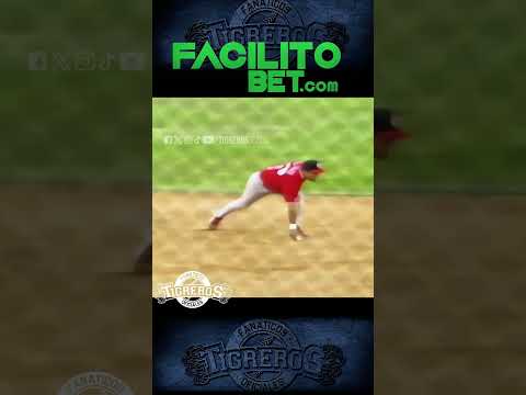 Jaime Torres impulsando carrera ante Cardenales  #tigresdearagua #beisbol #lvbp #maracay