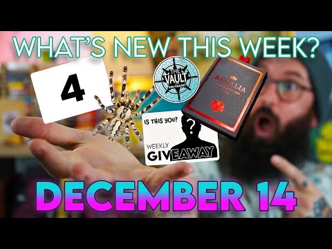 IT'S BACK | Whats new this week? | December 14