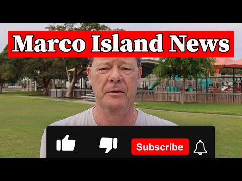 Marco Island News From Mackle Park - March 28 2024
