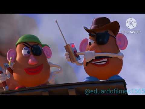 Disney & Crossover And Others Meets Toy Story 3:Opening_Play/Runaway Train
