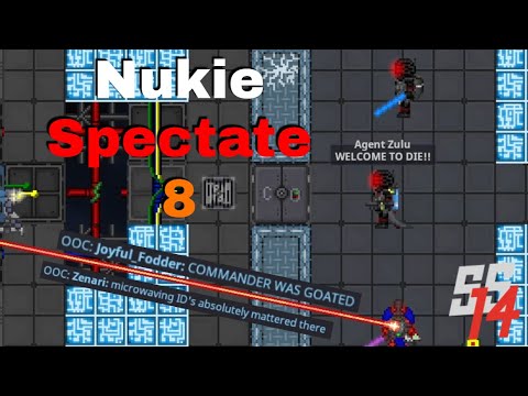 SS14 Wizden - Nukie Spectating - Round 8 (Speed Run)