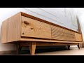 Oak Tv Stand WOODWORKING