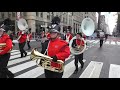 Veterans Day Parade~2019~NYC~Waterloo HS Marching Band~NYCParadelife