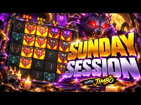 Thumbnail for video: Sunday's Session With Big Jimbo