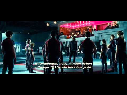 Az éhezők viadala trailer
