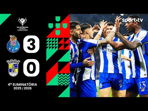 Resumo: FC Porto 3-0 Sintrense - Taça de Portugal | sport tv