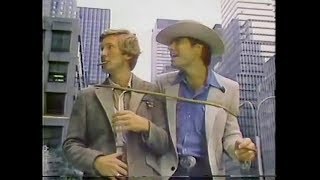 1982 - Backwoods Smokes - Looks So Wild, Tastes So Mild Commercial