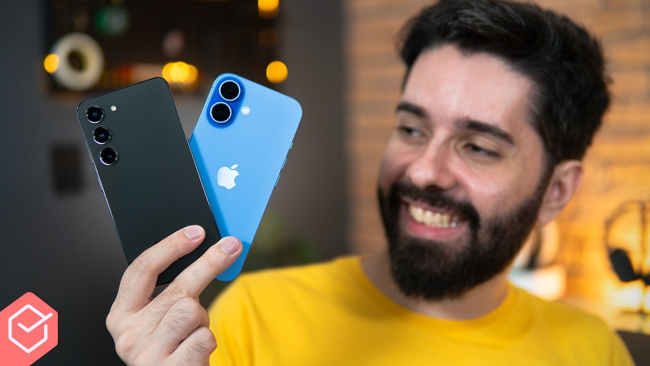 GALAXY S23 consegue SER MELHOR que iPHONE 16 por quase 3x MENOS?!