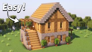 Download lagu Minecraft: How to Build a Starter Survival House Tutorial 🏠(Ep.23) mp3 Download lagu Minecraft: How to Build a Starter Survival House Tutorial 🏠(Ep.23) mp3