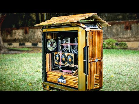 EPIC CUSTOM WATER COOLED FORTNITE Gaming PC - By Havok Nation