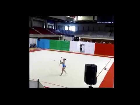 Bortolameotti Erica - CLAVETTE - Campionato Nazionale UISP 2017 - 12^ class.