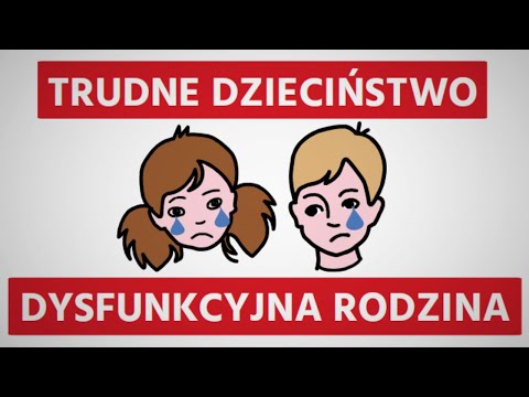 Czy Wychowałeś Się w DYSFUNKCYJNEJ RODZINIE - Dorosłe Dzieci z Trudnych Domów