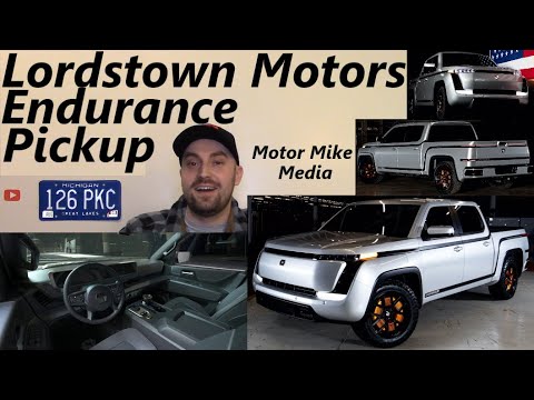 Thumbnail for Lordstown Motors Endurance Pickup!!!