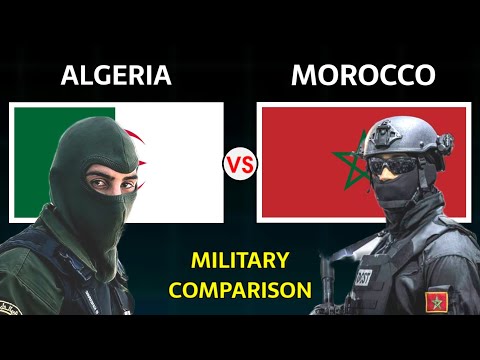 Algeria vs Morocco Military Power Comparison 2025