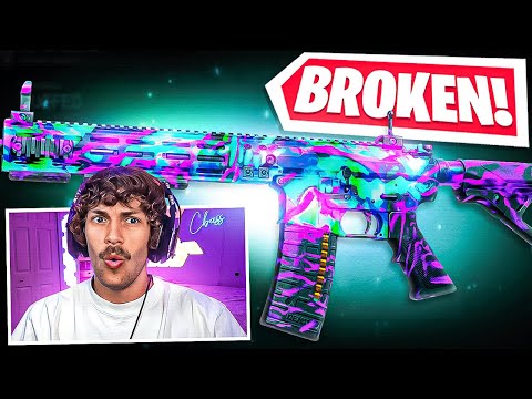 the #1 M4 BUILD is GODLY in MODERN WARFARE 2! 😈 (Best M4 Class Setup) - MW2