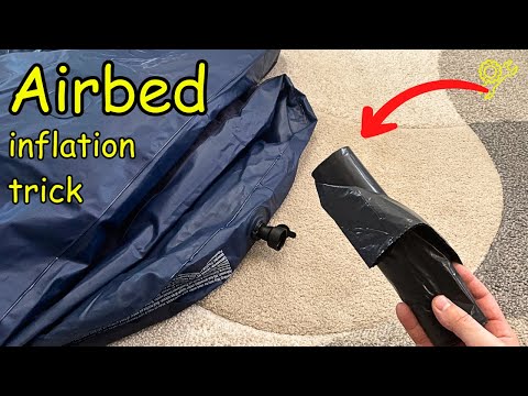 How To Inflate Air Bed WITHOUT Air Pump