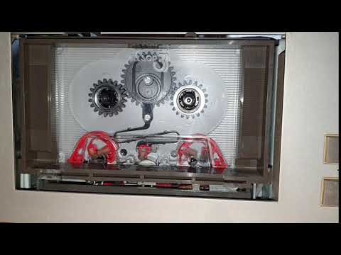 Tonkopfreinigung Tapedeck mit ALLSOP3 Reinigungskassette