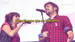 Vivir LETRA - Rozalen y Estopa