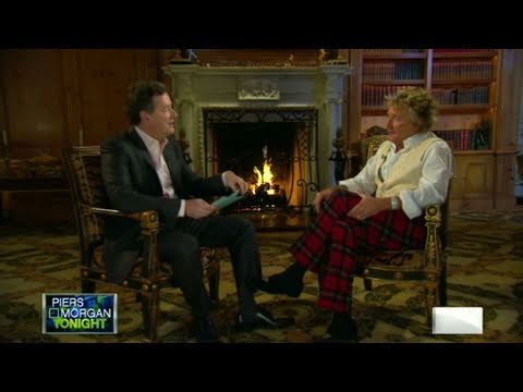 CNN Official Interview: Rod Stewart 'defines sexy'
