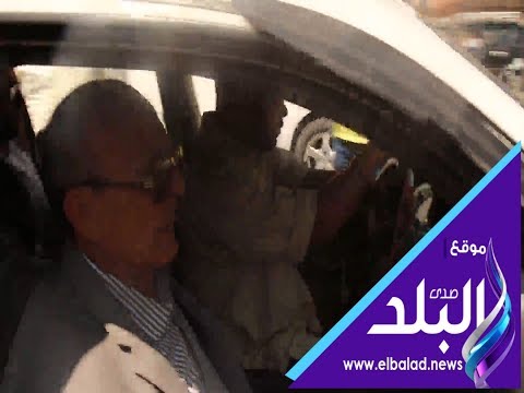 محمد صبحى يودع والده فى ونيس