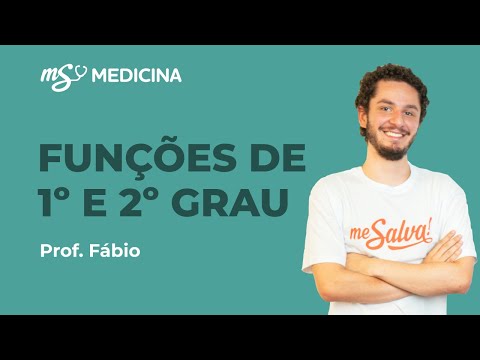 Funções de 1º e 2º Grau no ENEM | Matemática | Medicina | Me Salva! ENEM 2021