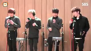 Download lagu [SBS]두시탈출 컬투쇼, BTOB 라이브, 서쪽하늘 mp3