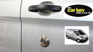 Ford Transit Custom Security Door Key Problem