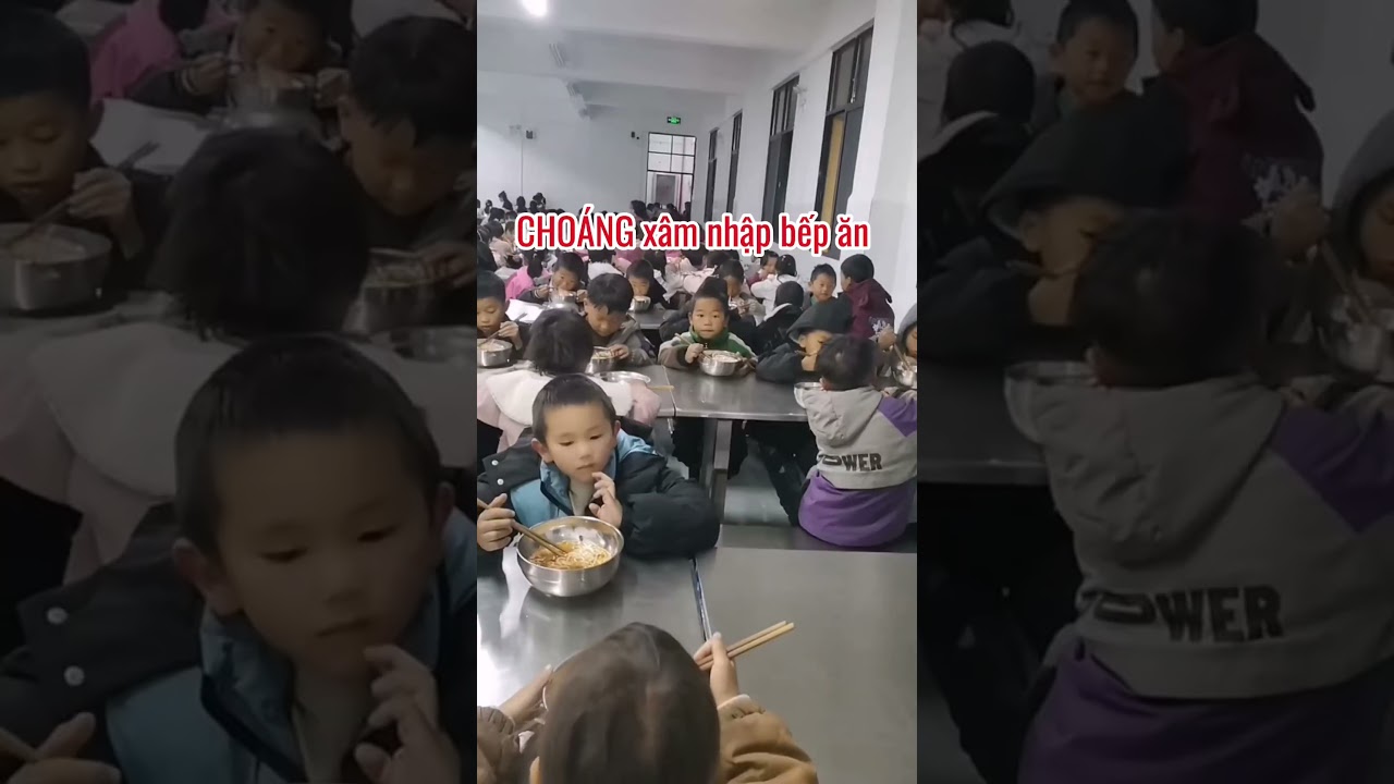 Bên trong trường học ở Trung Quốc