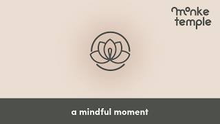 a mindful moment