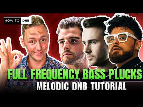 How to: Extremely Thick Bass Plucks like Dimension, Metrik, Muzz in Serum