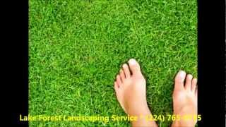 preview picture of video 'Lake Forest Illinois Landscaping Service (224) 765-0755'