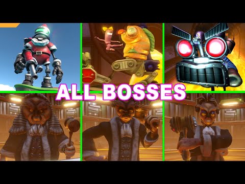 Läufer 3, alle Bosse (Der Wurst-Weihnachtsmann, Parlament der Eulen, Reverse Mermech, Der Timbletot)