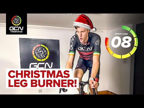 Festive Christmas Spin With Surprise Sprints! | 25-Min Indoor Cycling Workout