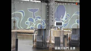 目黒川水門 全景
