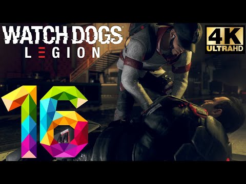WATCH DOGS LEGION - Gameplay Walkthrough Part  16 - INTRO (Full Game) 4K 60FPS