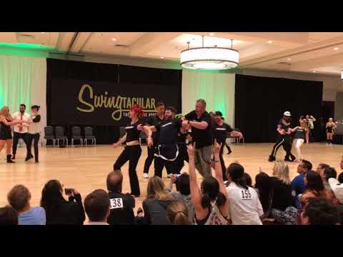 Swingtacular 2017 Invitational 3-For-All JnJ - All Skate