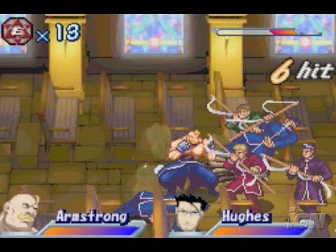 FullMetal Alchemist : Dual Sympathy Nintendo DS