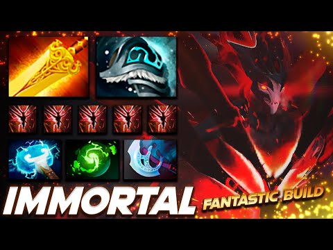 Spectre Immortal All Map Hunter - Fantastic Build - Dota 2 Pro Gameplay [Watch & Learn]