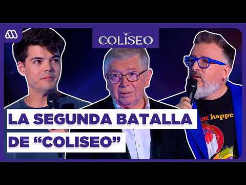 Juanchy, David Pérez and Ronald de la Meza: The SECOND BATTLE to reach the COLISEUM SEMIFINAL