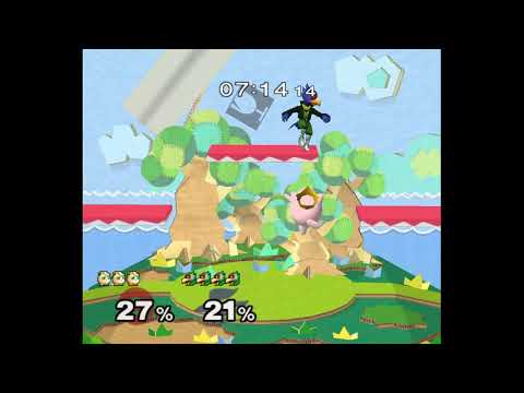 Leck Vs Verdant - Top 8 Loser's Eighths - Melee UK Netplay Weekly 2 - Falco Vs  Puff