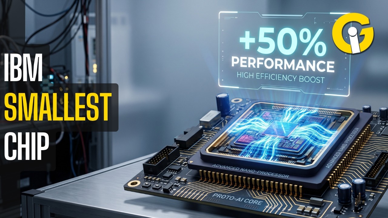 IBM Revealed It Has Made The World’s First Sub 1 Nanometer Chip