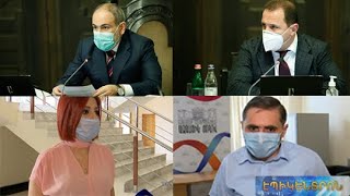 Գործադիրի և օրենսդիրի անդամների կոշտ գնահատականները Ադրբեջանի սանձազերծած ոտնձգություններին