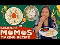 मोमोस कैसे बनाते हैं | Darjeeling Veg Momo Recipe |🥟 Veg momos recipe