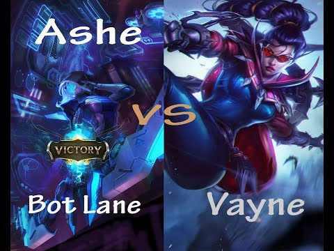 Ashe VS Vayne
