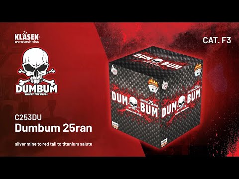 Dum Bum - 98 Shot Compound Firework - Buy Your Fireworks Online - Fireworks  Shop
