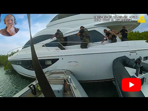 Large Police Response to Stolen $3,000,000 Yacht in May 5,2025