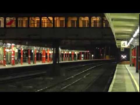 37601/37667 with 20301/20303 DIT 6K73 Sellafield - Crewe flasks 15th October 2013