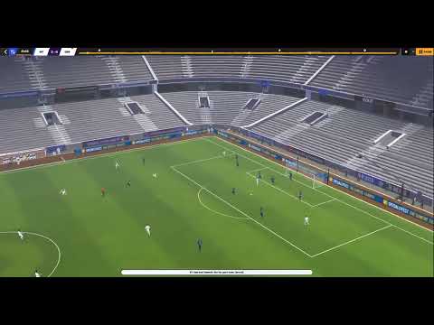 Football Manager 2024 - 94/95 DB - Inter simulation