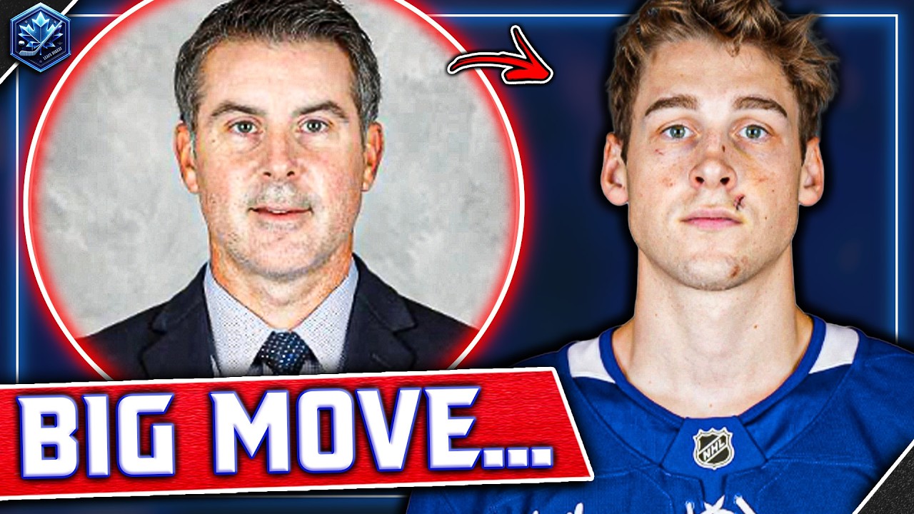 Leafs make HUGE move... MAJOR Updates | Toronto Maple Leafs News