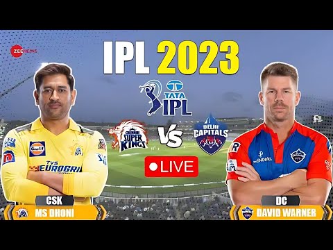 Chennai Super Kings vs Delhi Capitals, Match 55, IPL 2023 | CSK vs DC Match 55